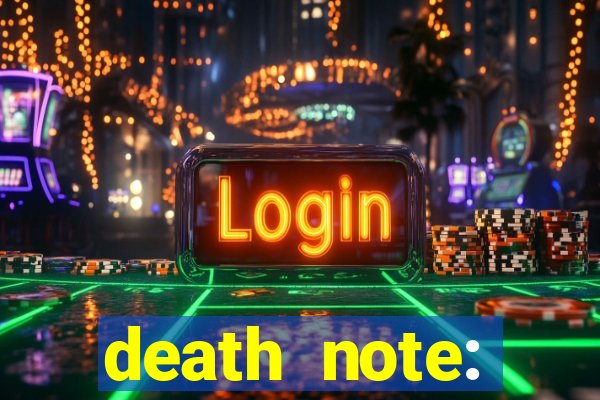 death note: tokubetsu yomikiri